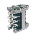 Contacto rotativo vertical de cobre WCD-630 con 8 láminas para interruptor de circuito